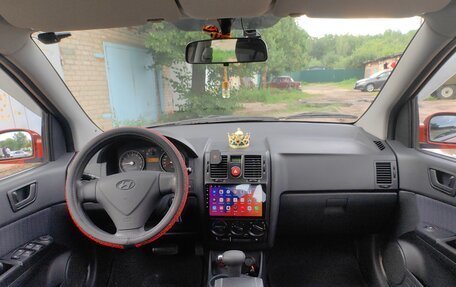 Hyundai Getz I рестайлинг, 2009 год, 600 000 рублей, 30 фотография