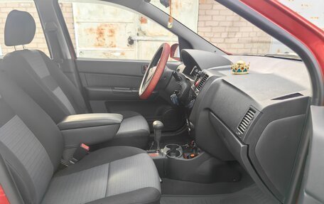 Hyundai Getz I рестайлинг, 2009 год, 600 000 рублей, 36 фотография