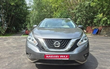 Nissan Murano, 2017 год, 2 700 000 рублей, 11 фотография