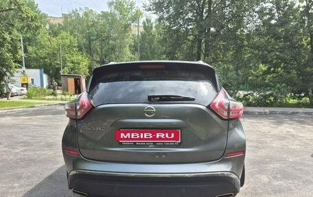 Nissan Murano, 2017 год, 2 700 000 рублей, 16 фотография