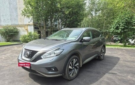 Nissan Murano, 2017 год, 2 700 000 рублей, 9 фотография