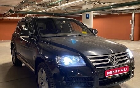 Volkswagen Touareg III, 2005 год, 1 200 000 рублей, 2 фотография