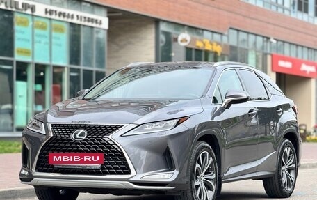 Lexus RX IV рестайлинг, 2020 год, 5 900 000 рублей, 2 фотография