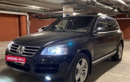 Volkswagen Touareg III, 2005 год, 1 200 000 рублей, 14 фотография