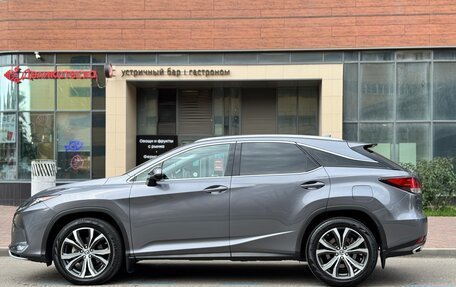 Lexus RX IV рестайлинг, 2020 год, 5 900 000 рублей, 9 фотография