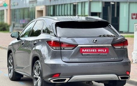Lexus RX IV рестайлинг, 2020 год, 5 900 000 рублей, 7 фотография