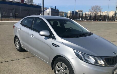 KIA Rio III рестайлинг, 2014 год, 895 000 рублей, 11 фотография
