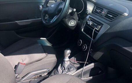 KIA Rio III рестайлинг, 2014 год, 895 000 рублей, 7 фотография