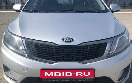 KIA Rio III рестайлинг, 2014 год, 895 000 рублей, 6 фотография