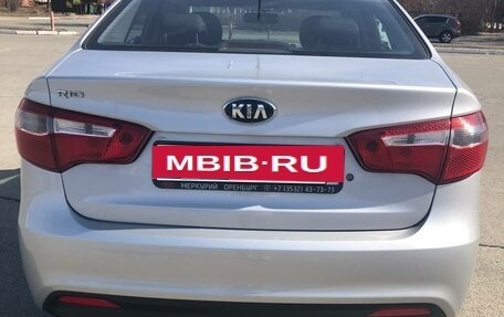 KIA Rio III рестайлинг, 2014 год, 895 000 рублей, 8 фотография
