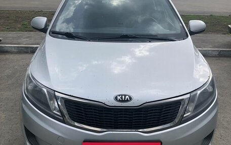 KIA Rio III рестайлинг, 2014 год, 895 000 рублей, 14 фотография