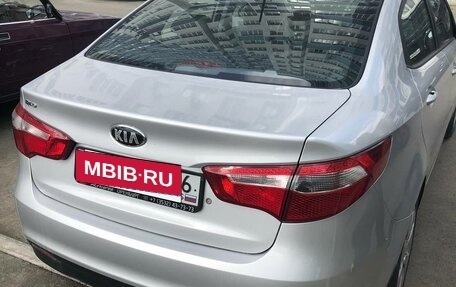 KIA Rio III рестайлинг, 2014 год, 895 000 рублей, 16 фотография