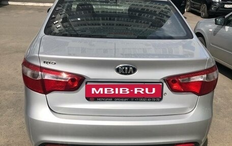 KIA Rio III рестайлинг, 2014 год, 895 000 рублей, 12 фотография
