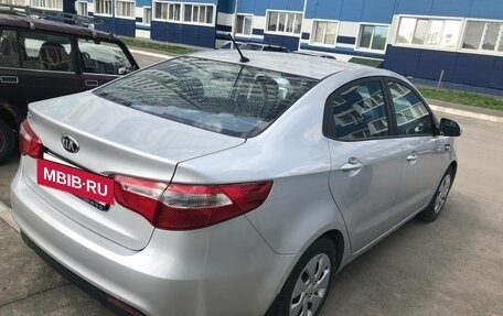 KIA Rio III рестайлинг, 2014 год, 895 000 рублей, 13 фотография