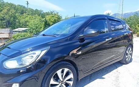 Hyundai Solaris II рестайлинг, 2012 год, 898 000 рублей, 7 фотография