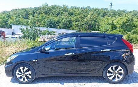 Hyundai Solaris II рестайлинг, 2012 год, 898 000 рублей, 11 фотография