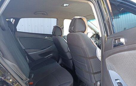 Hyundai Solaris II рестайлинг, 2012 год, 898 000 рублей, 5 фотография