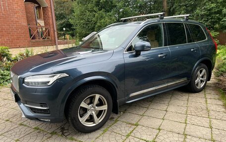 Volvo XC90 II рестайлинг, 2017 год, 3 400 000 рублей, 3 фотография
