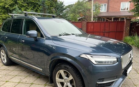 Volvo XC90 II рестайлинг, 2017 год, 3 400 000 рублей, 2 фотография