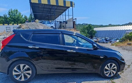 Hyundai Solaris II рестайлинг, 2012 год, 898 000 рублей, 10 фотография