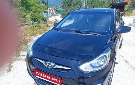 Hyundai Solaris II рестайлинг, 2012 год, 898 000 рублей, 13 фотография