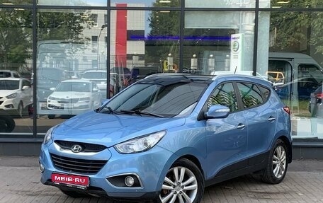 Hyundai ix35 I рестайлинг, 2012 год, 1 020 111 рублей, 1 фотография