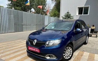 Renault Logan II, 2014 год, 490 000 рублей, 1 фотография
