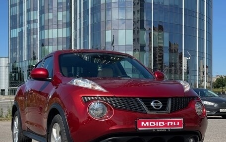 Nissan Juke II, 2012 год, 1 400 000 рублей, 1 фотография