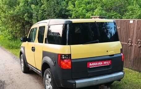 Honda Element I, 2003 год, 745 000 рублей, 7 фотография