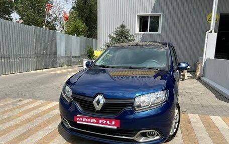 Renault Logan II, 2014 год, 490 000 рублей, 3 фотография