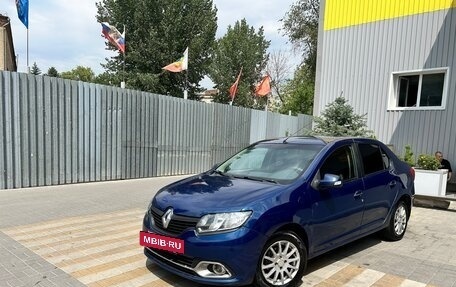 Renault Logan II, 2014 год, 490 000 рублей, 2 фотография