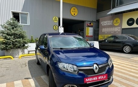 Renault Logan II, 2014 год, 490 000 рублей, 4 фотография