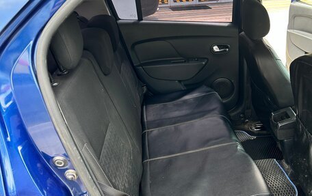 Renault Logan II, 2014 год, 490 000 рублей, 17 фотография