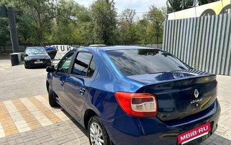 Renault Logan II, 2014 год, 490 000 рублей, 9 фотография