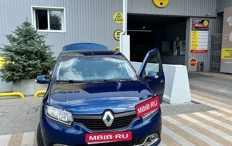 Renault Logan II, 2014 год, 490 000 рублей, 21 фотография