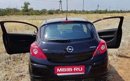 Opel Corsa D, 2008 год, 380 000 рублей, 5 фотография