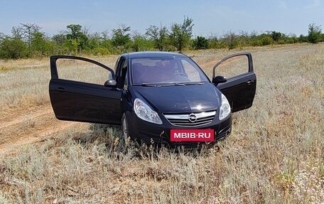 Opel Corsa D, 2008 год, 380 000 рублей, 10 фотография