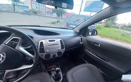 Hyundai i20 IB рестайлинг, 2010 год, 570 000 рублей, 9 фотография