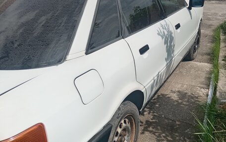 Audi 80, 1989 год, 215 000 рублей, 4 фотография