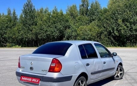 Renault Symbol I, 2003 год, 144 000 рублей, 4 фотография