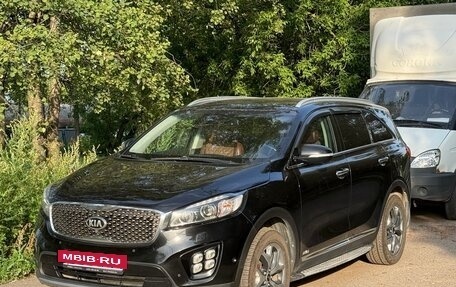 KIA Sorento III Prime рестайлинг, 2016 год, 2 350 000 рублей, 2 фотография