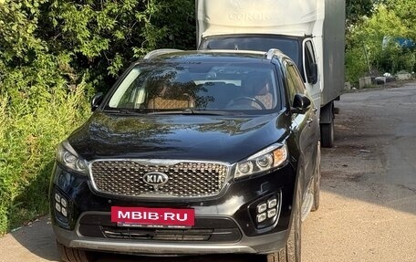 KIA Sorento III Prime рестайлинг, 2016 год, 2 350 000 рублей, 3 фотография