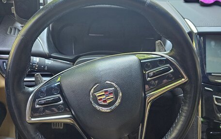 Cadillac ATS I рестайлинг, 2013 год, 1 595 000 рублей, 5 фотография