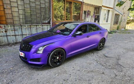 Cadillac ATS I рестайлинг, 2013 год, 1 595 000 рублей, 3 фотография