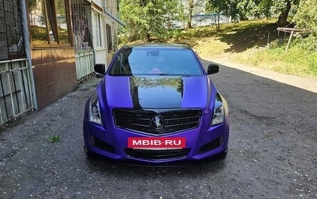 Cadillac ATS I рестайлинг, 2013 год, 1 595 000 рублей, 2 фотография