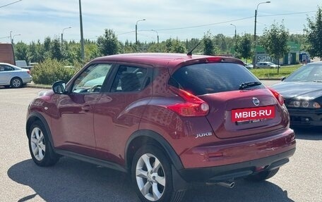 Nissan Juke II, 2012 год, 1 400 000 рублей, 3 фотография