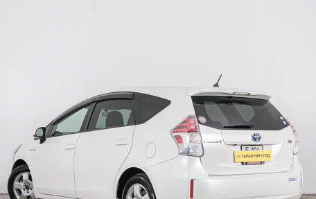 Toyota Prius Alpha I (ZVW40/41), 2016 год, 1 629 000 рублей, 5 фотография