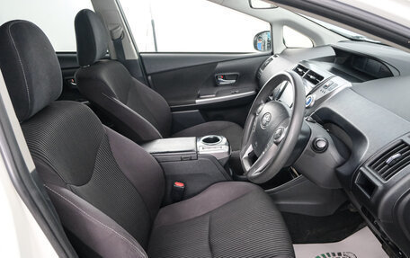 Toyota Prius Alpha I (ZVW40/41), 2016 год, 1 629 000 рублей, 8 фотография