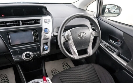 Toyota Prius Alpha I (ZVW40/41), 2016 год, 1 629 000 рублей, 10 фотография