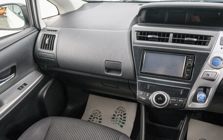 Toyota Prius Alpha I (ZVW40/41), 2016 год, 1 629 000 рублей, 12 фотография